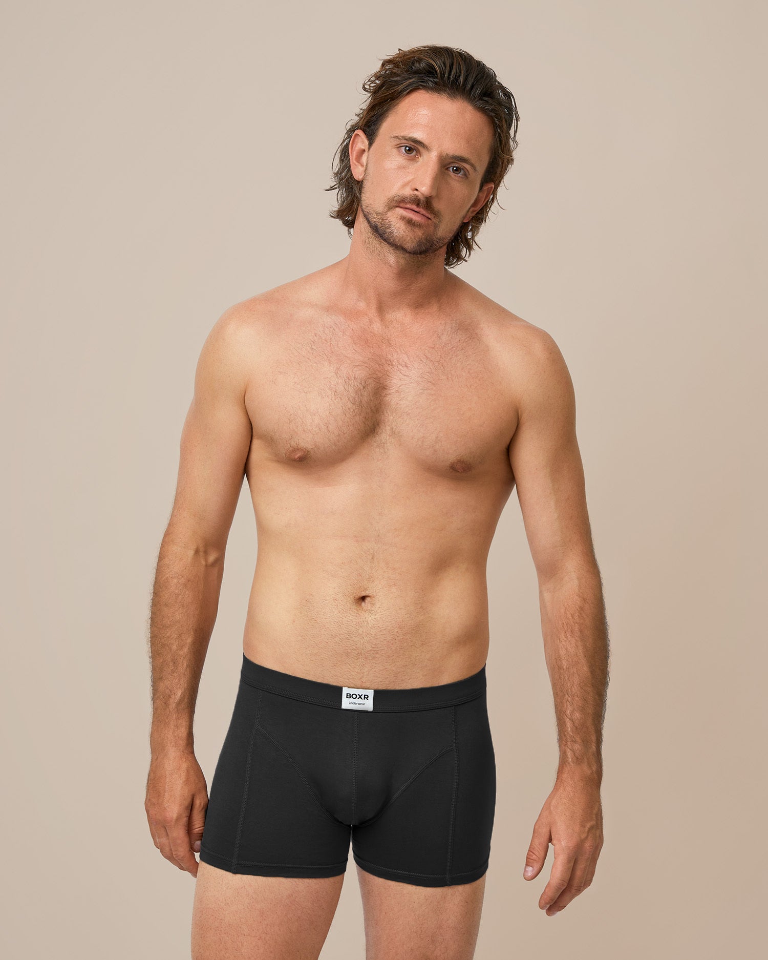 BOXR | The Classic Bamboo Boxers 8-Pack Black