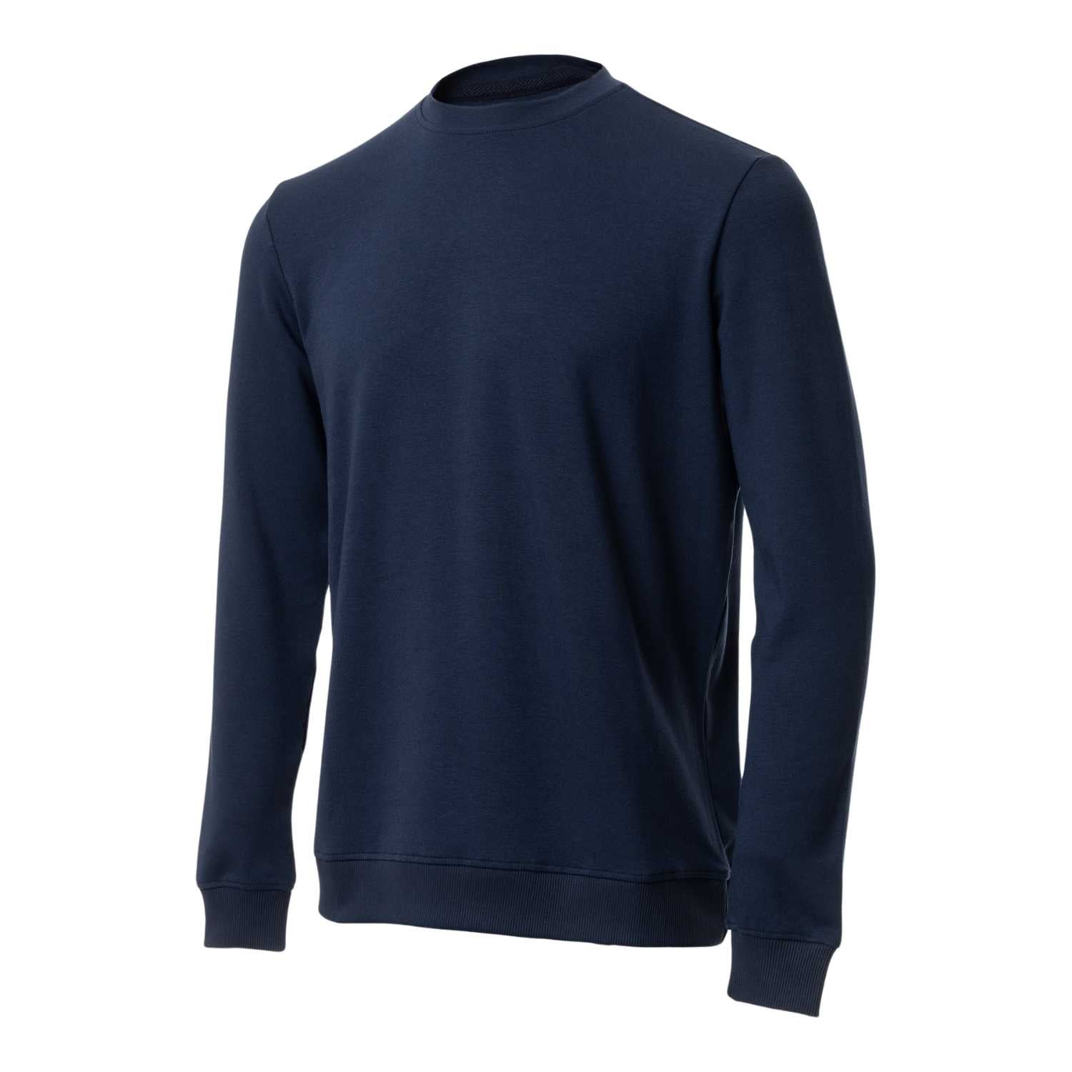 BOXR | Pullover Crew-neck Navy Blue