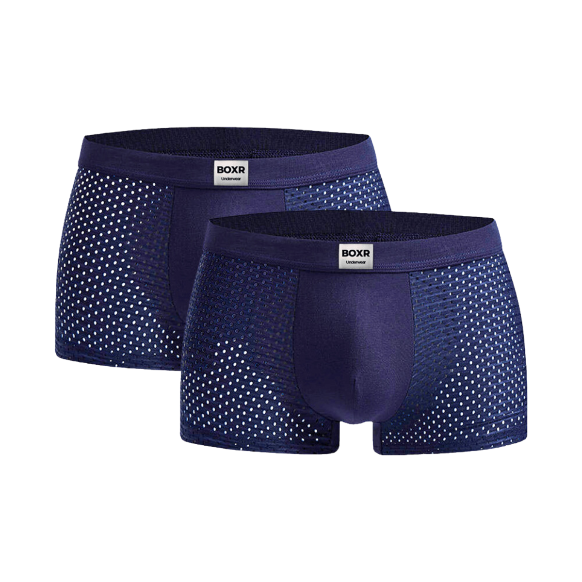 BOXR | Bamboo Boxers 2-Pack Blue