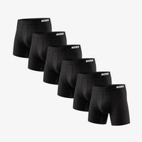 Bamboo Boxer Shorts Active 6-Pack