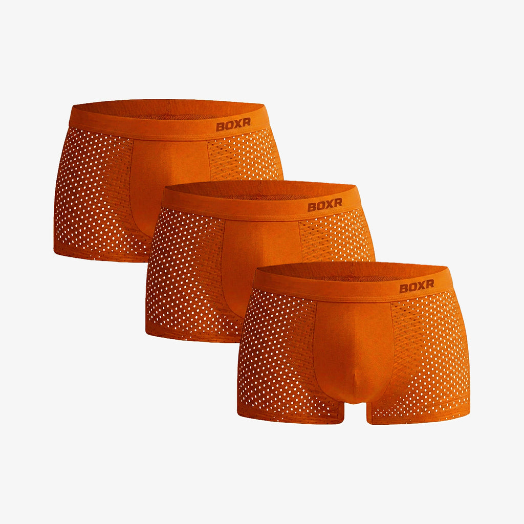 Bamboo Boxer Shorts Original Bold 3-pack