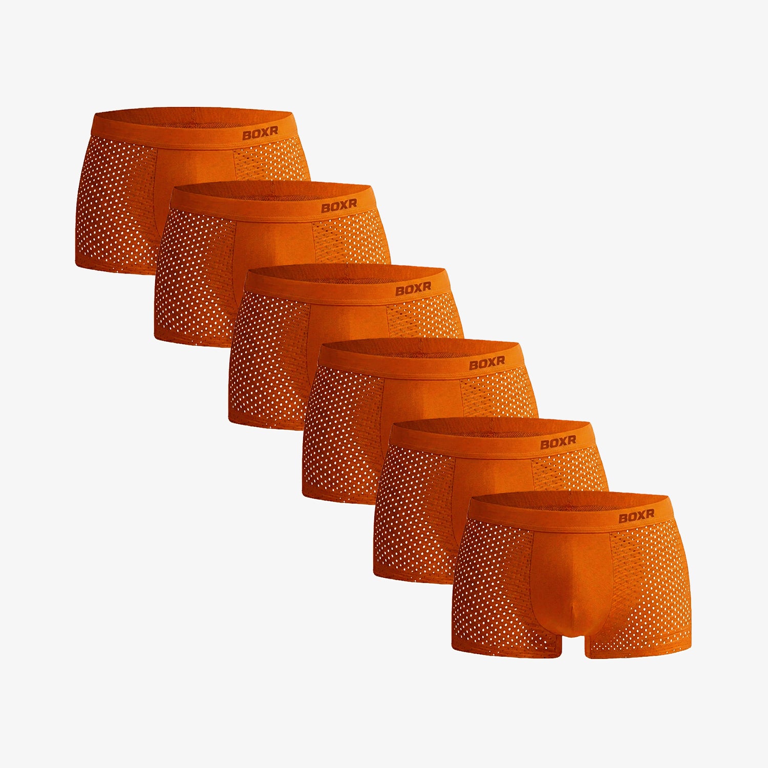 Bamboo Boxer Shorts Original 6-Pack