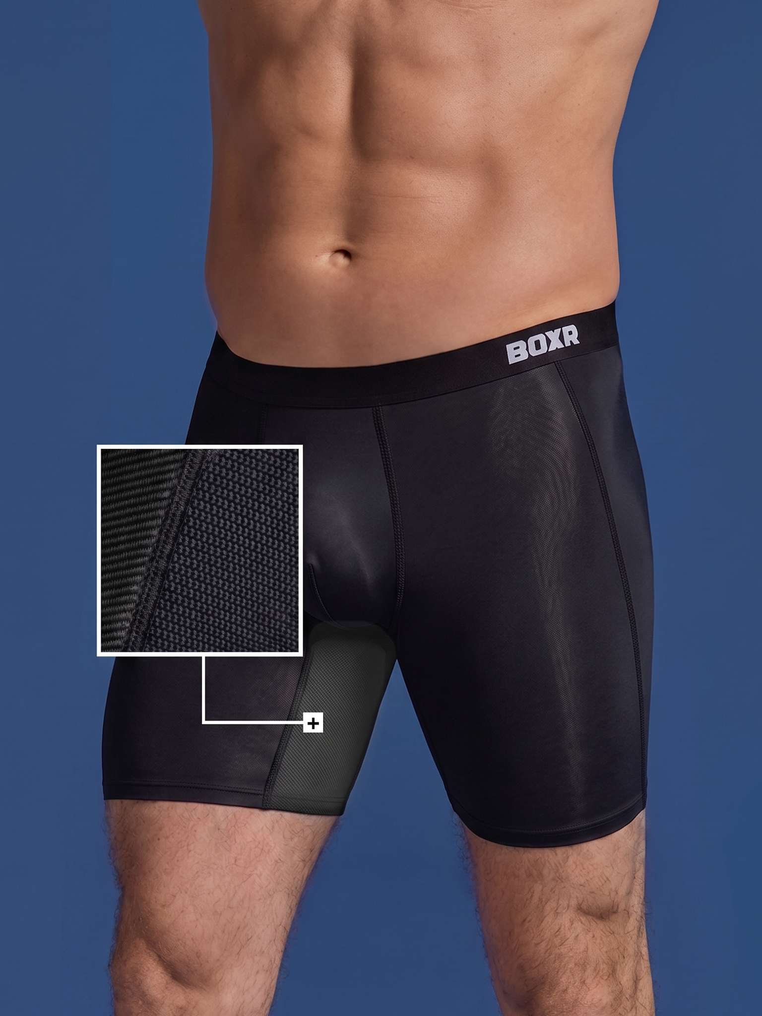 Bamboo Boxer Shorts Active 9-Pack