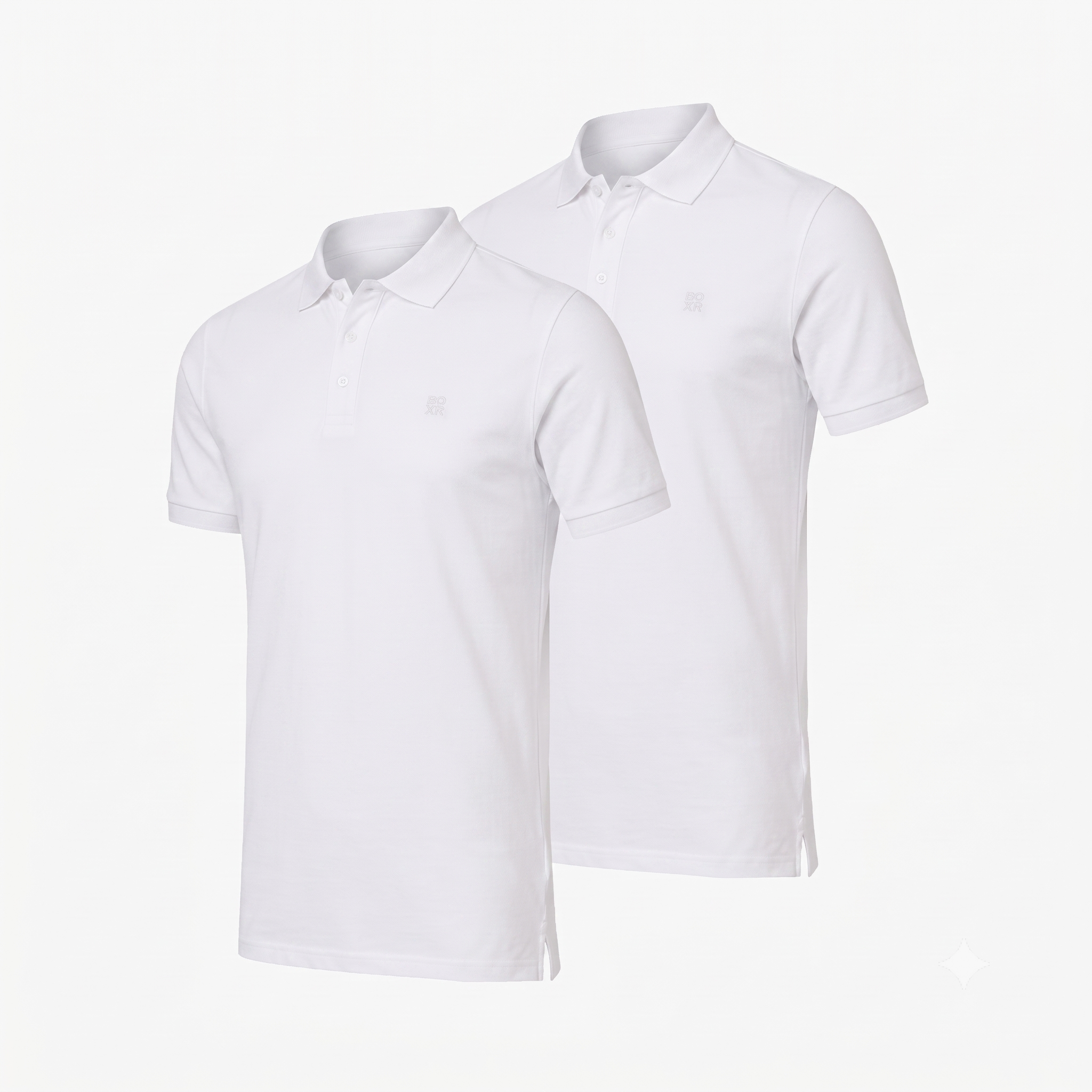Bamboo Polo Shirts 2-Pack