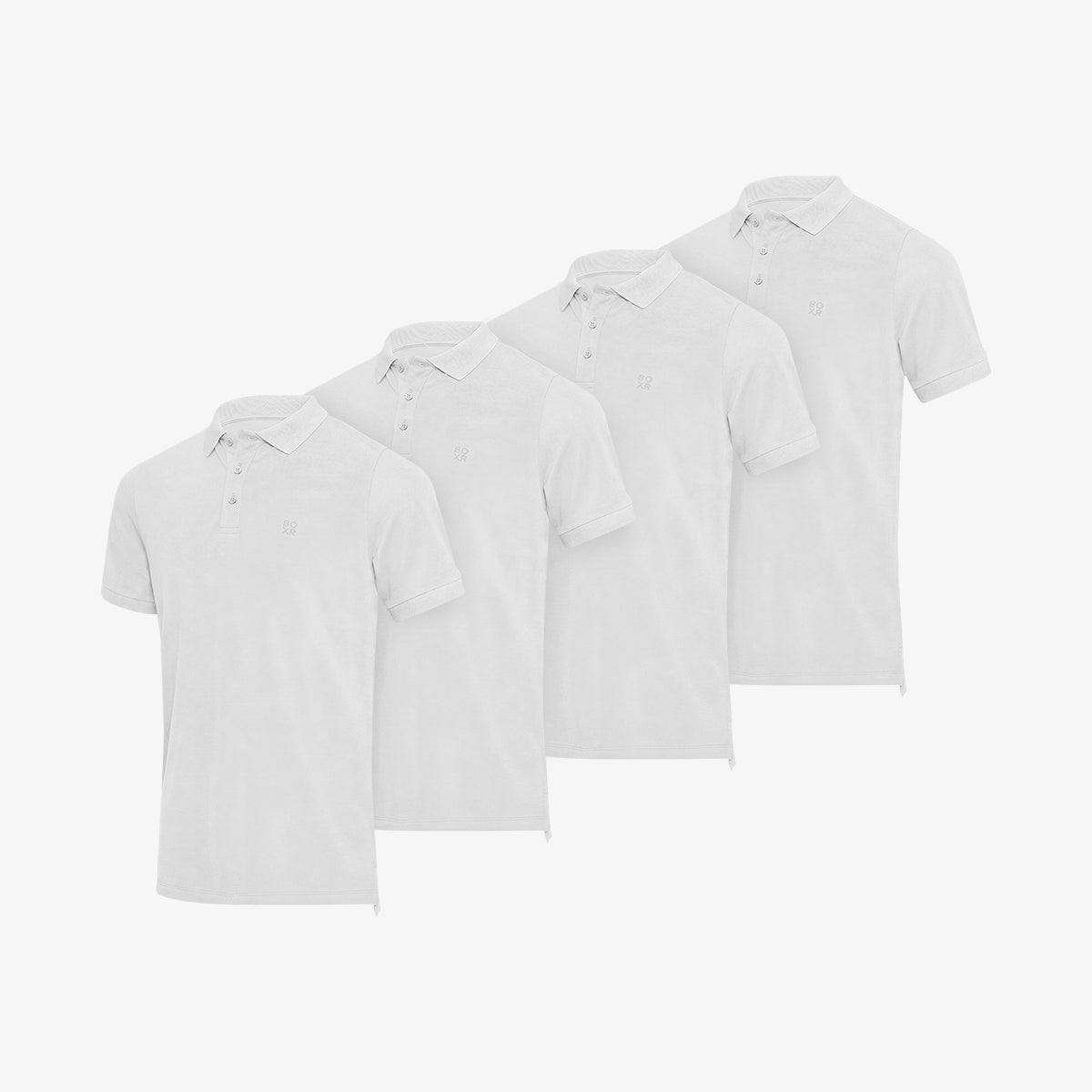 Bamboo Polo Shirts 4-Pack