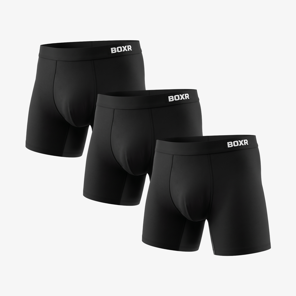 Bamboo Boxer Shorts Active 3-Pack