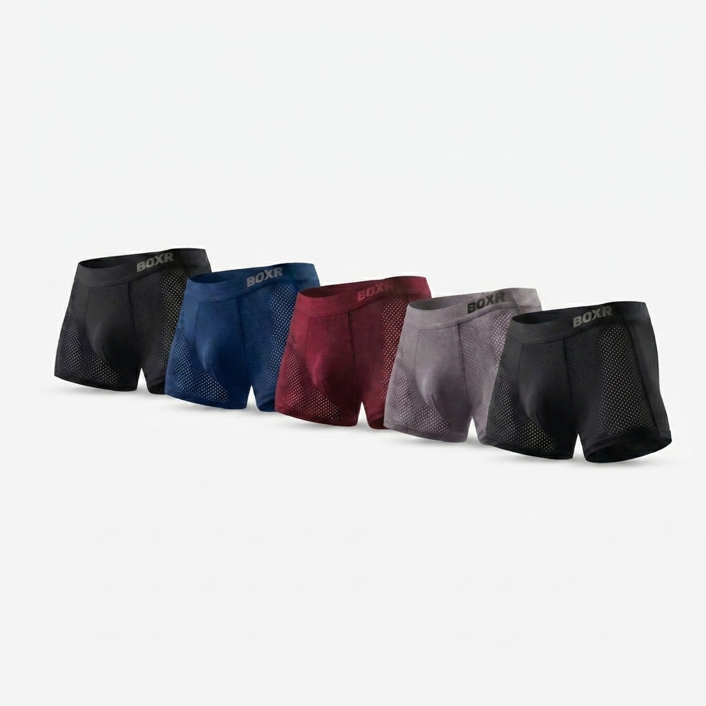Bamboo Boxer Shorts Original 5-pack (POPULAR)
