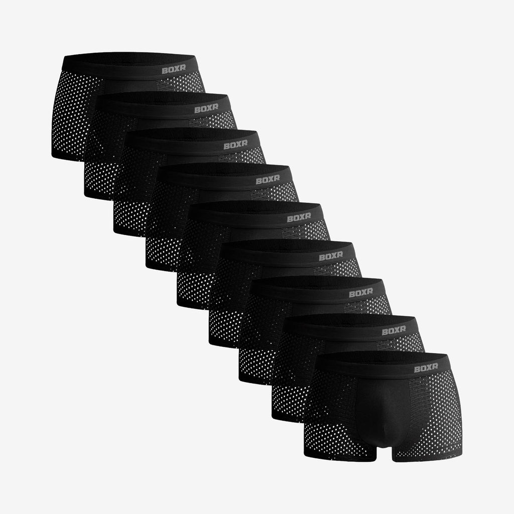 Bamboo Boxer Shorts Original 9-Pack