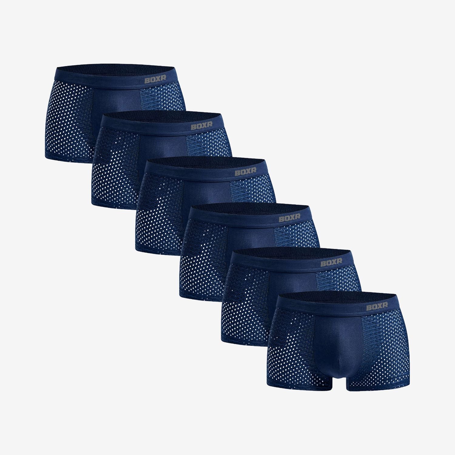 Bamboo Boxer Shorts Original 6-Pack