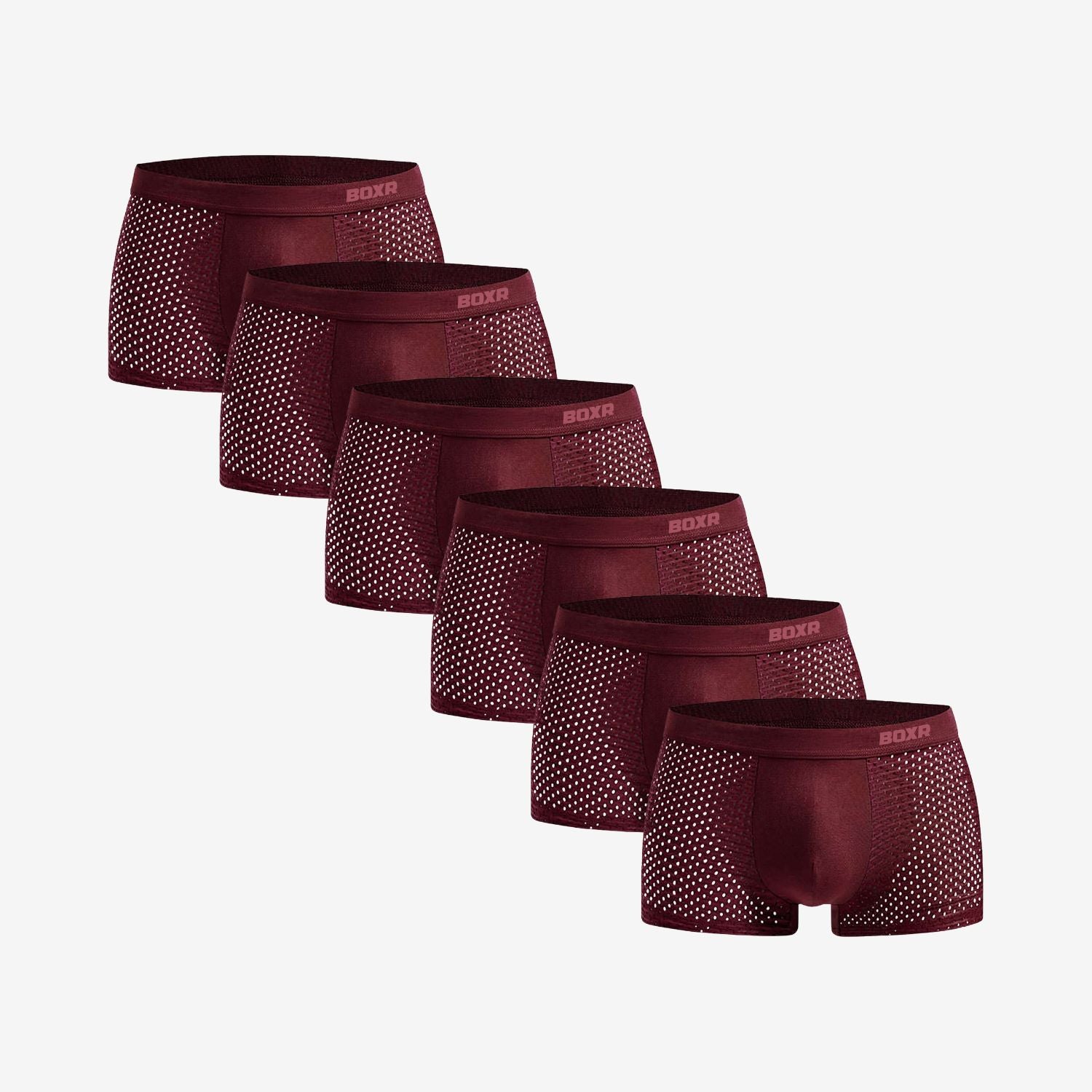 Bamboo Boxer Shorts Original 6-Pack