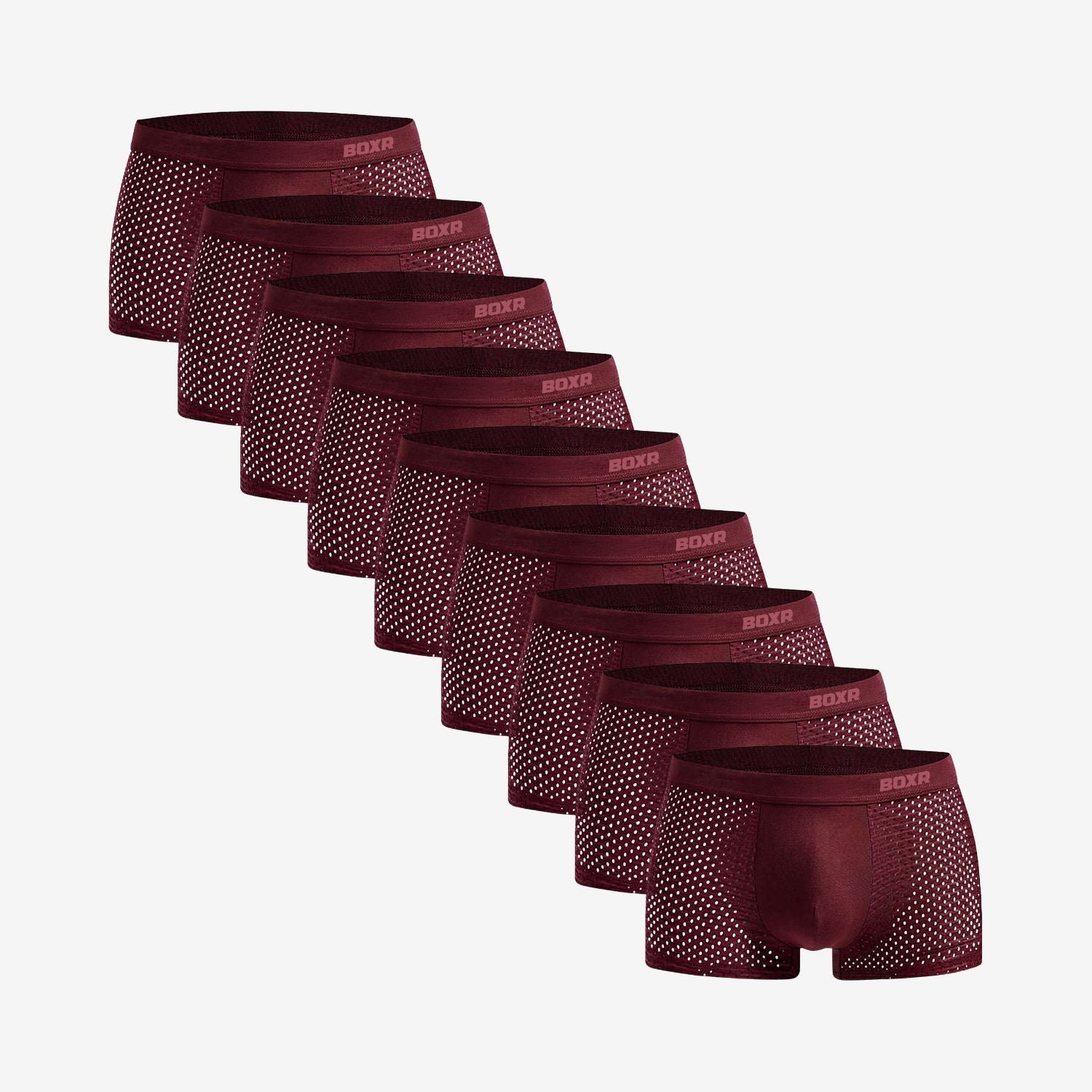 Bamboo Boxer Shorts Original 9-Pack