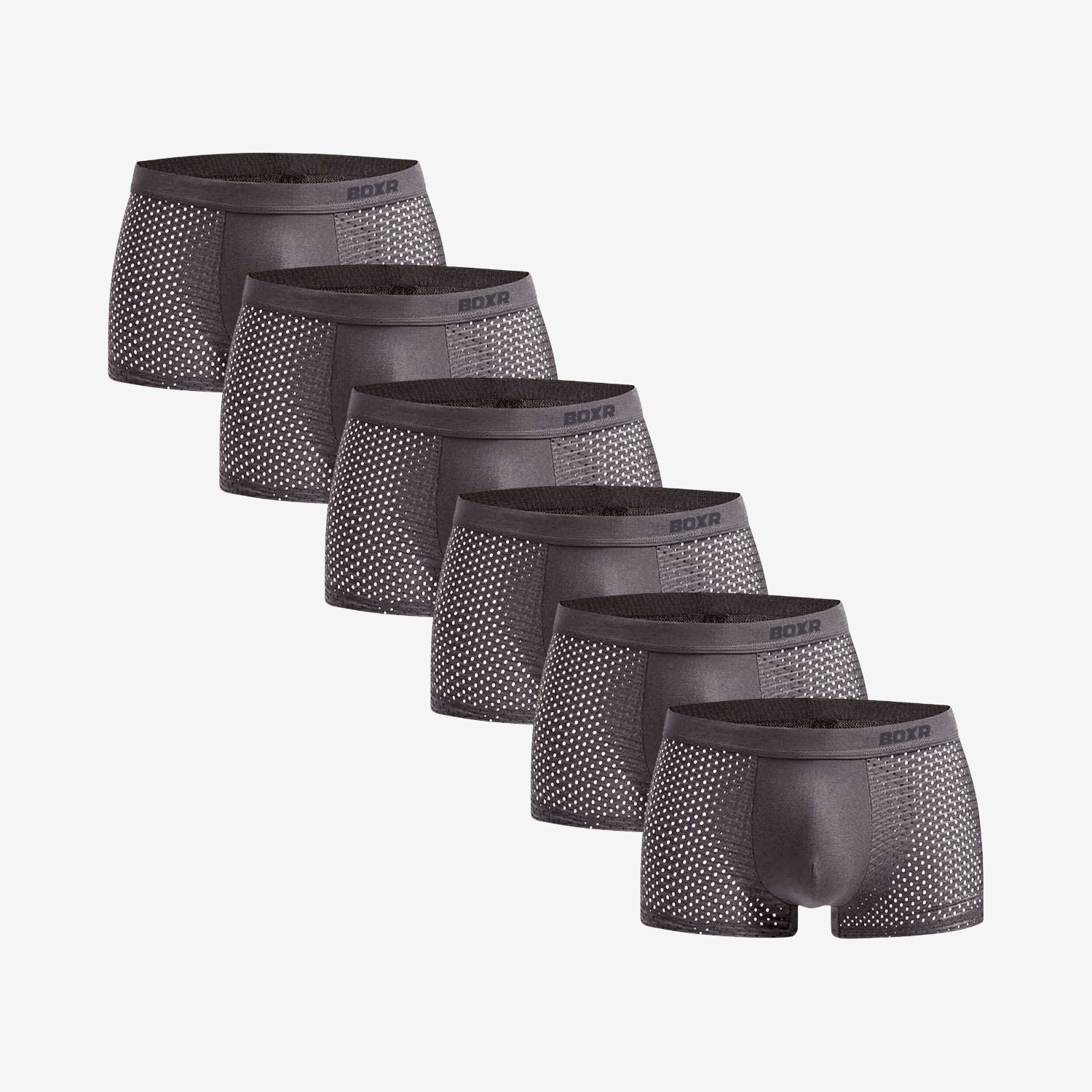 Bamboo Boxer Shorts Original 6-Pack