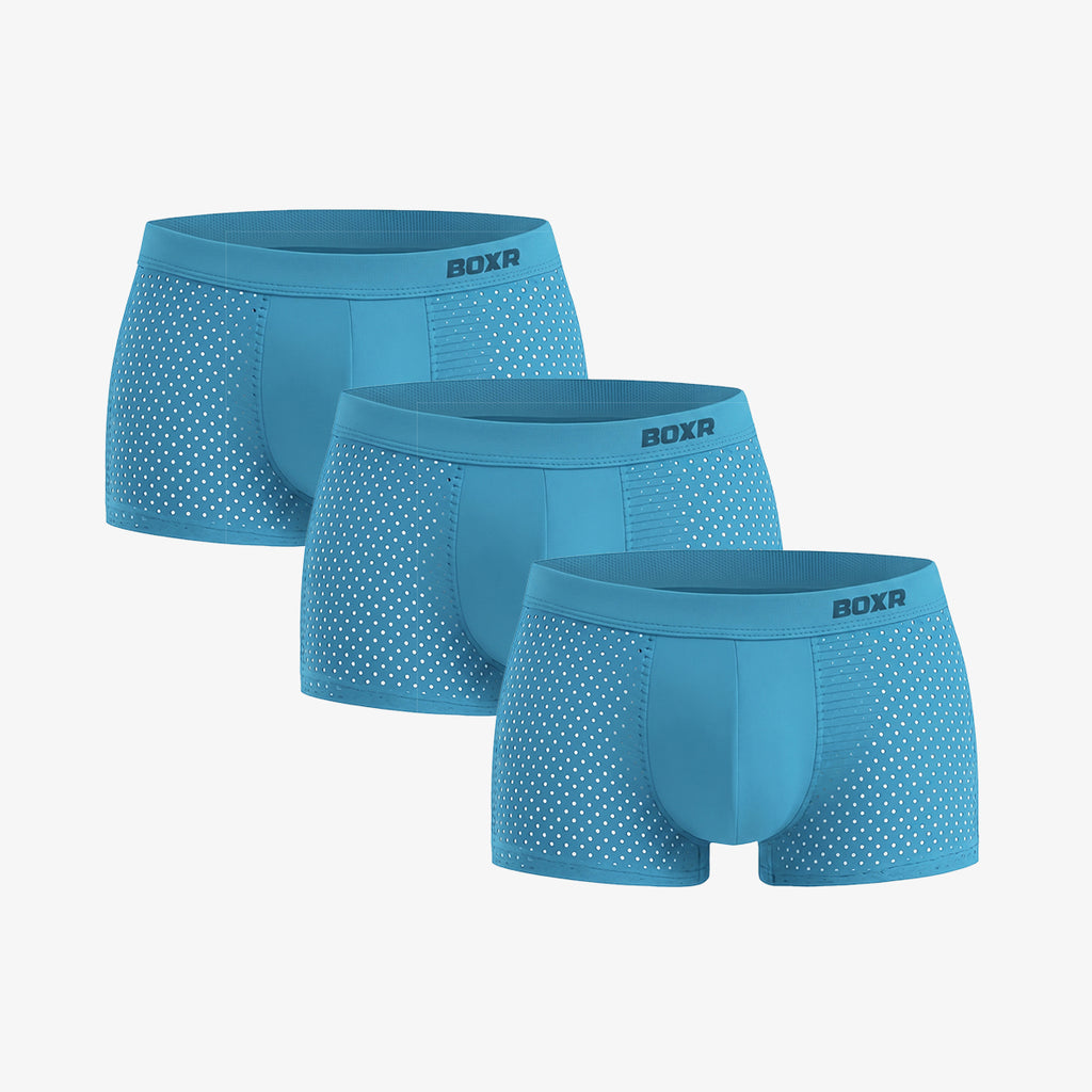 Bamboo Boxer Shorts Original Bold 3-pack
