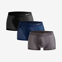 Bamboo Boxer Shorts Original Multicolor 3-Pack