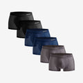 Bamboo Boxer Shorts Original Multicolor 6-Pack