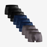 Bamboo Boxer Shorts Original Multicolor 9-Pack