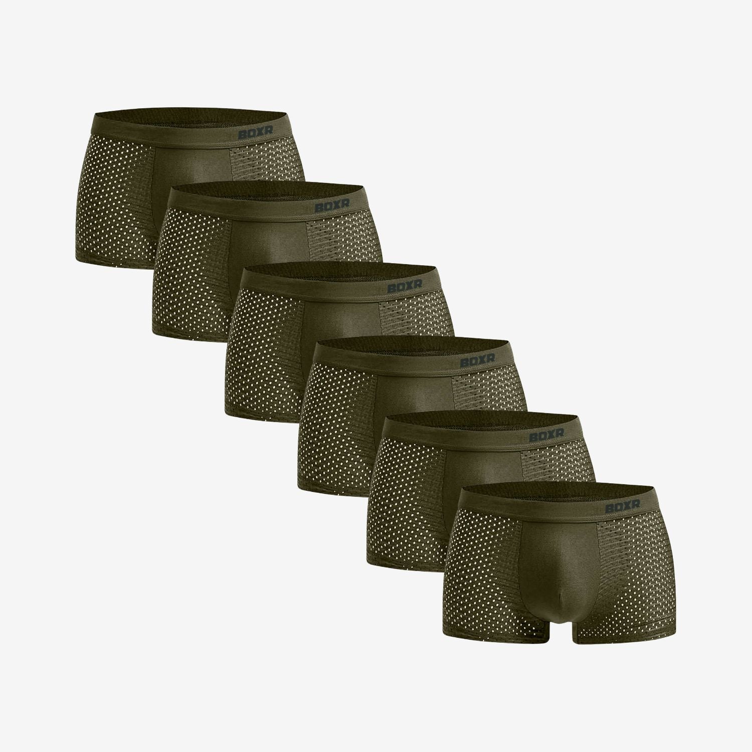 Bamboo Boxer Shorts Original 6-Pack