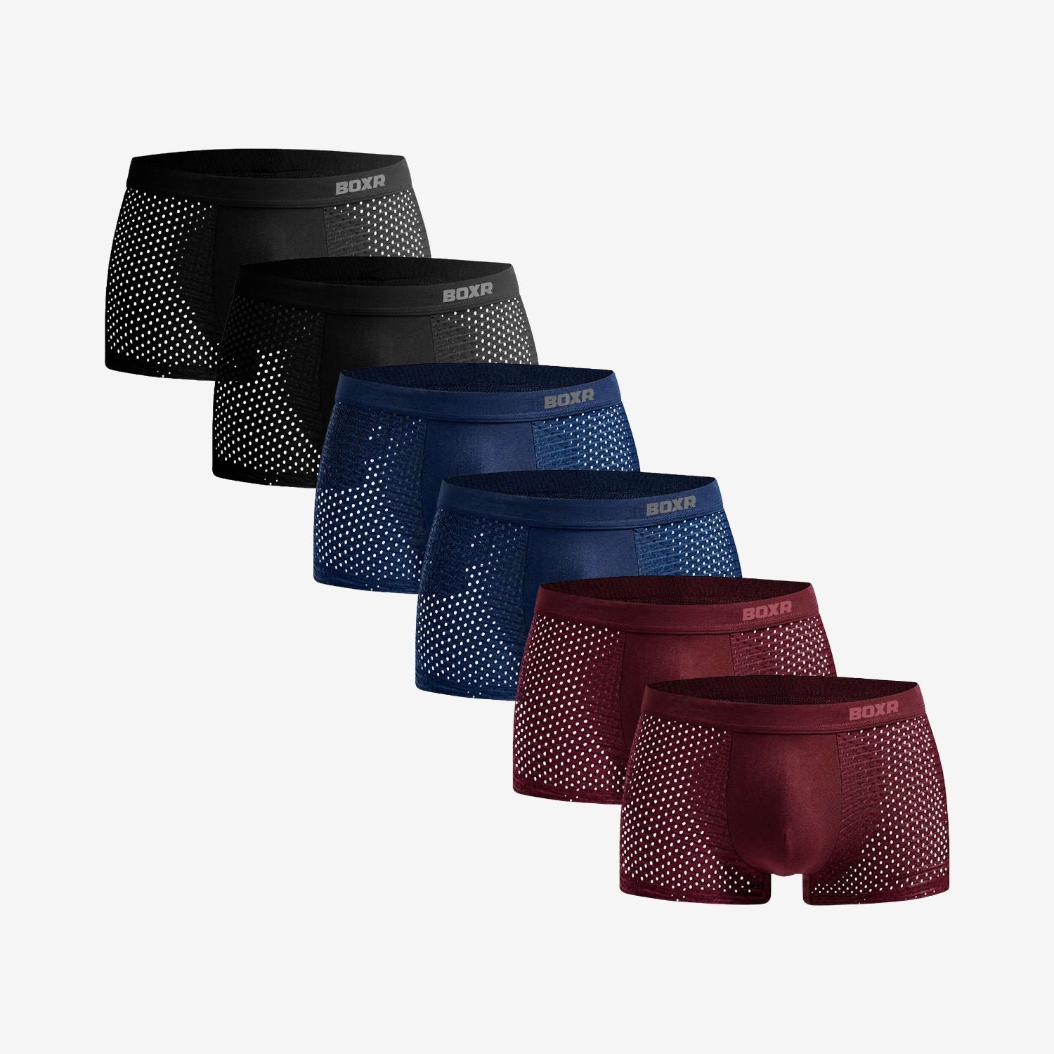 Bamboo Boxer Shorts Original Winter 6-Pack