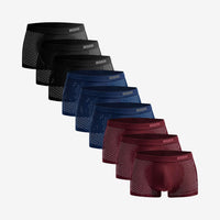 Bamboo Boxer Shorts Original Winter 9-Pack