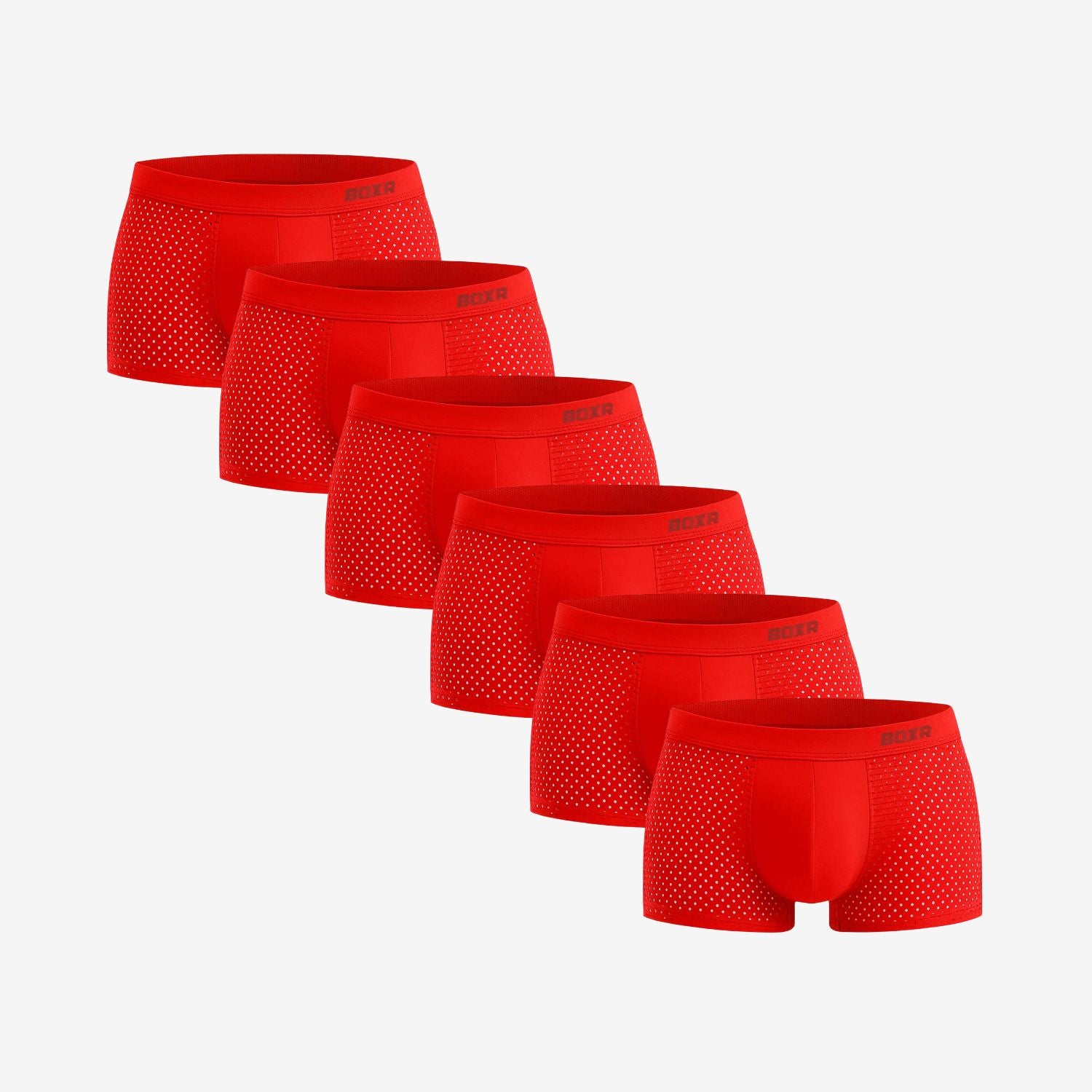 Bamboo Boxer Shorts Original 6-Pack