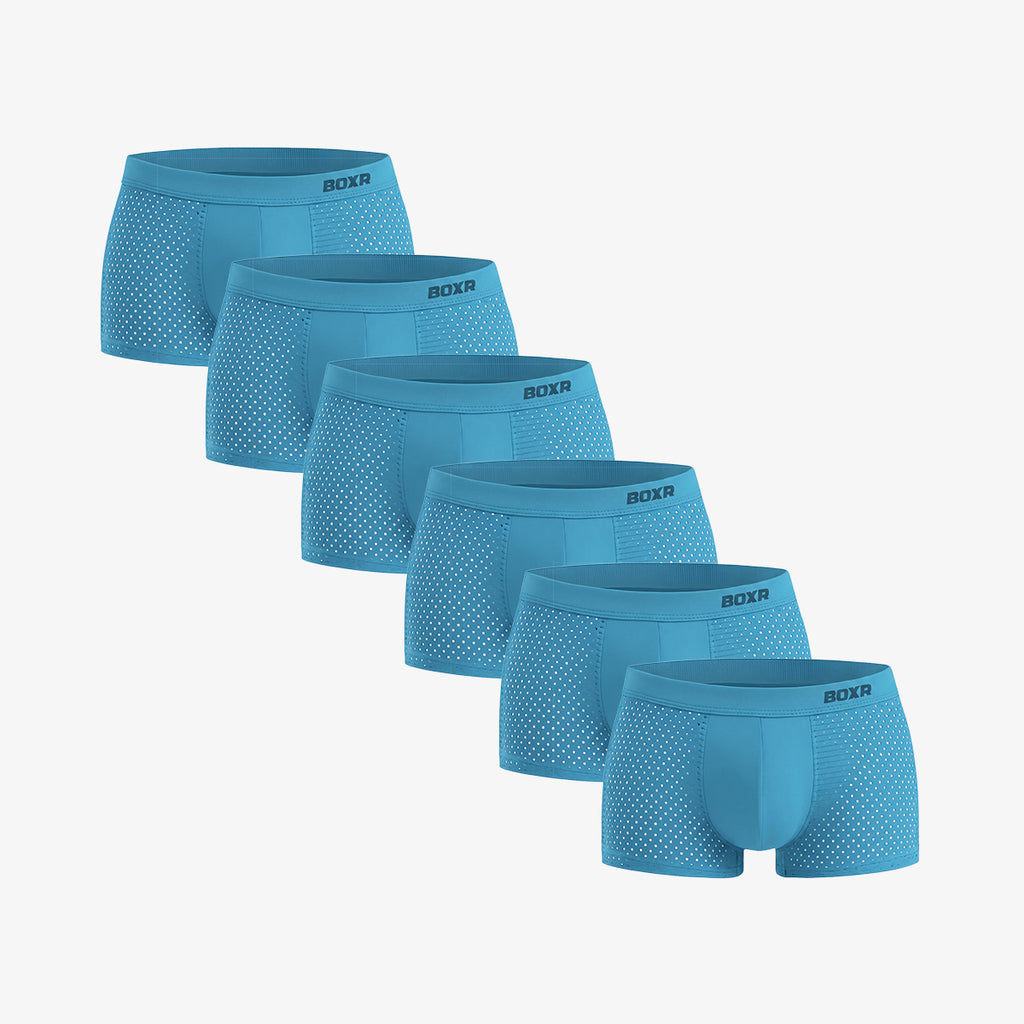 Bamboo Boxer Shorts Original Bold 6-pack