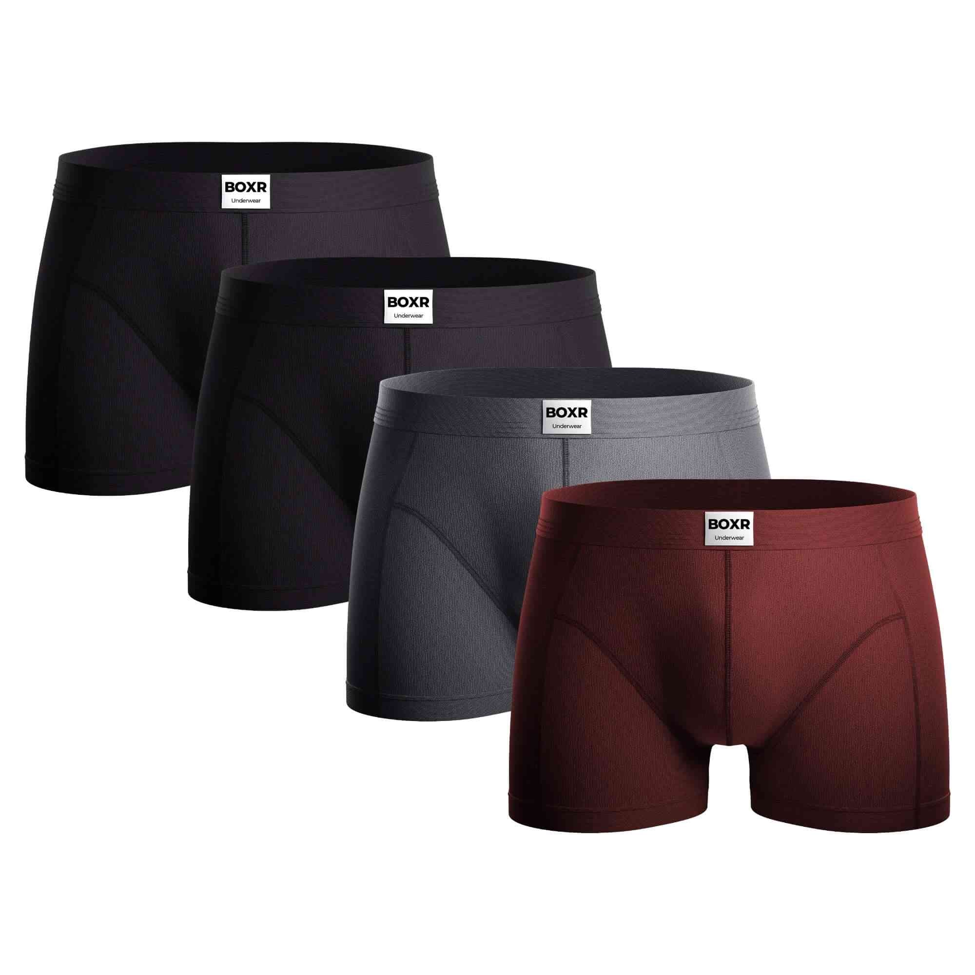 BOXR | The Classic Bamboo Boxers 4-Pack