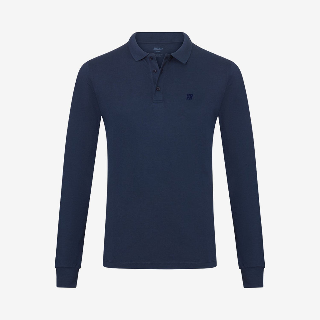 Bamboo Long Sleeve Polos 1-Pack