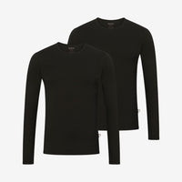 Bamboo Long Sleeve Undershirts 2-Pack