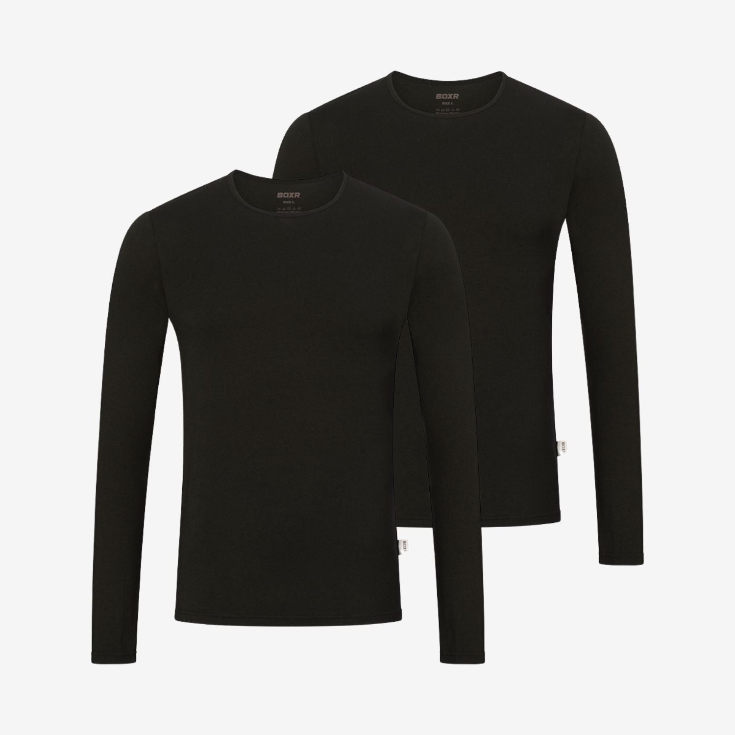 Bamboo Long Sleeve Undershirts 2-Pack