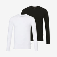 Bamboo Long Sleeve Undershirts 2-Pack