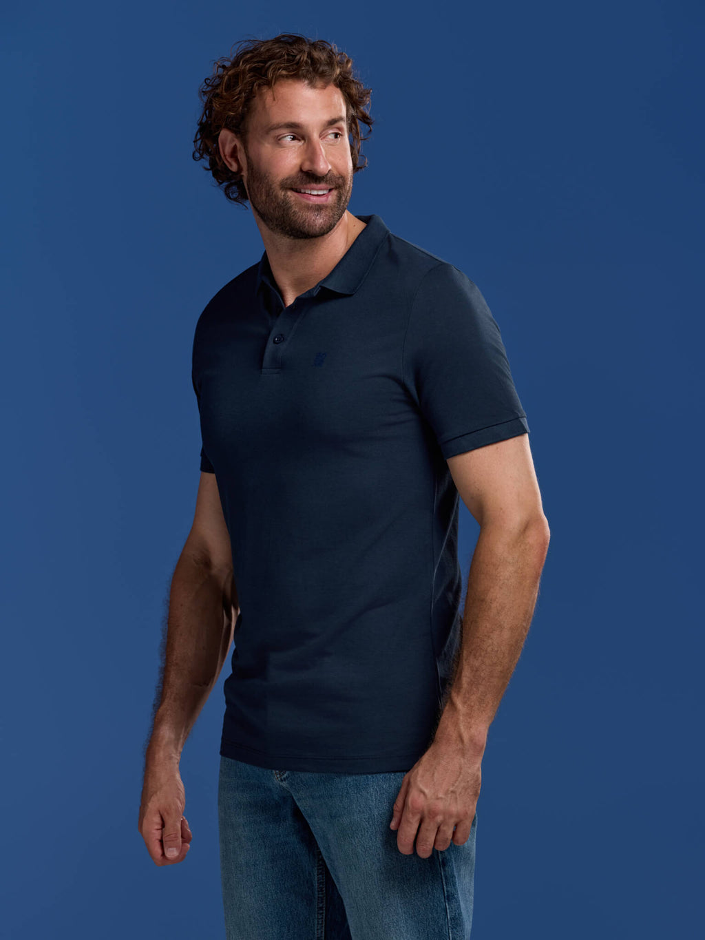 Navy-blue, Navy-blue/Light-blue