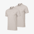 Bamboo Polo Shirts 2-Pack