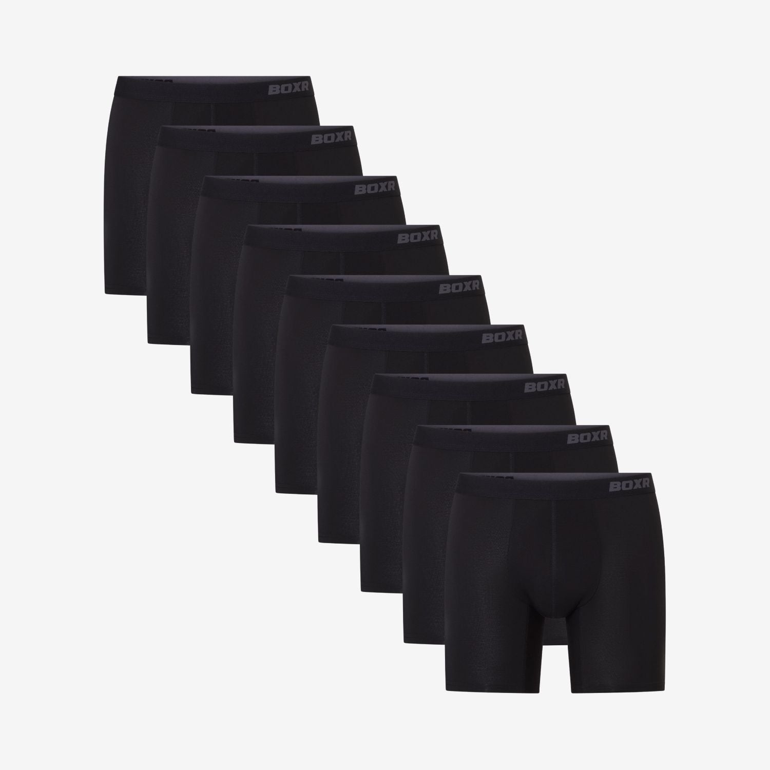 Bamboo Boxer Shorts Pro 9-Pack