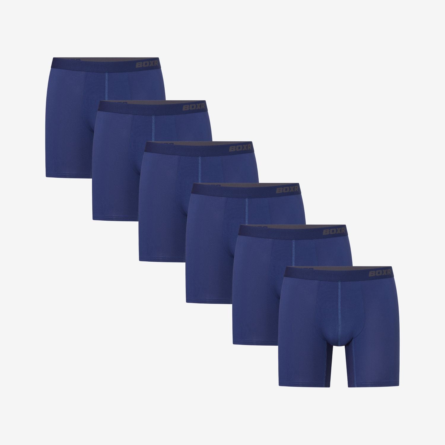 Bamboo Boxer Shorts Pro 6-Pack