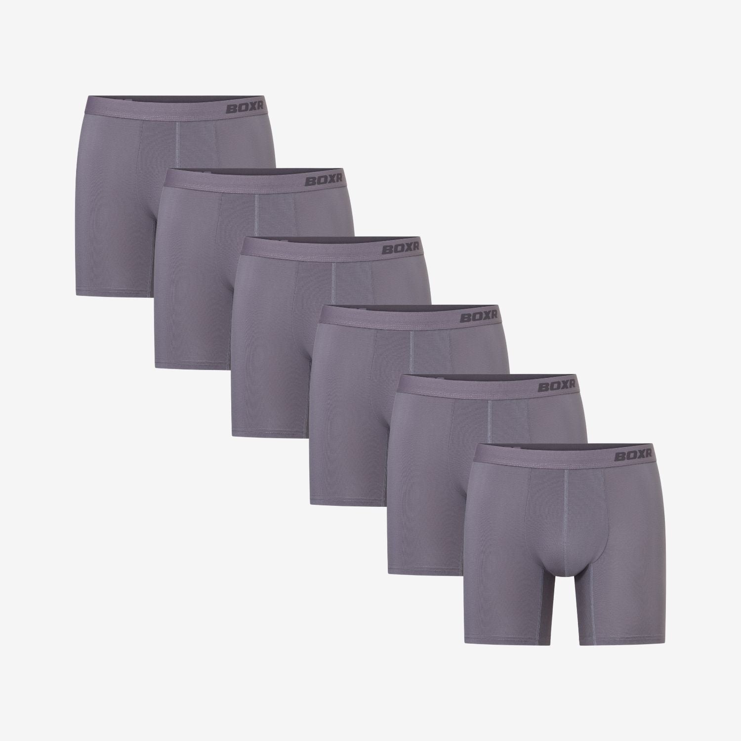 Bamboo Boxer Shorts Pro 6-Pack
