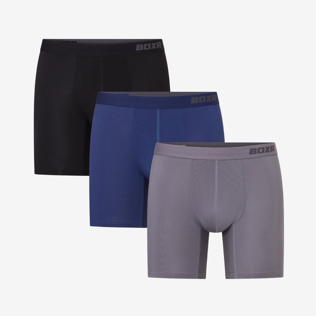 Bamboo Boxer Shorts Pro 3-Pack