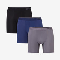 Bamboo Boxer Shorts Pro 3-Pack