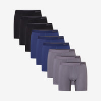 Bamboo Boxer Shorts Pro 9-Pack