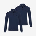 Bamboo Quarter-Zip Pullovers 2-Pack