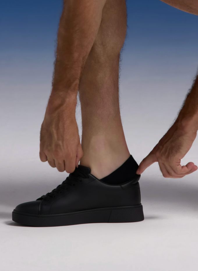 Bamboo No Show Socks 4-Pack