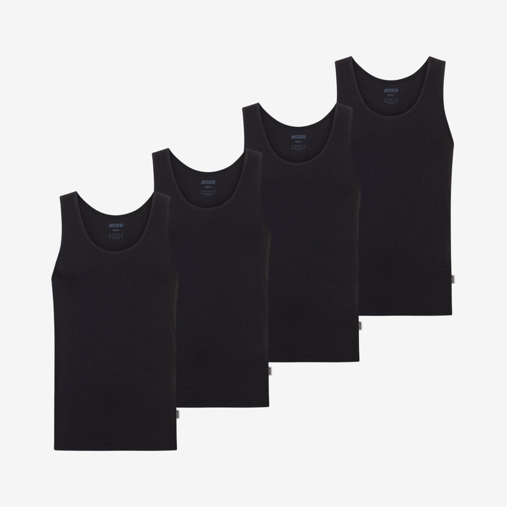 Bamboo Tank-top 4-Pack