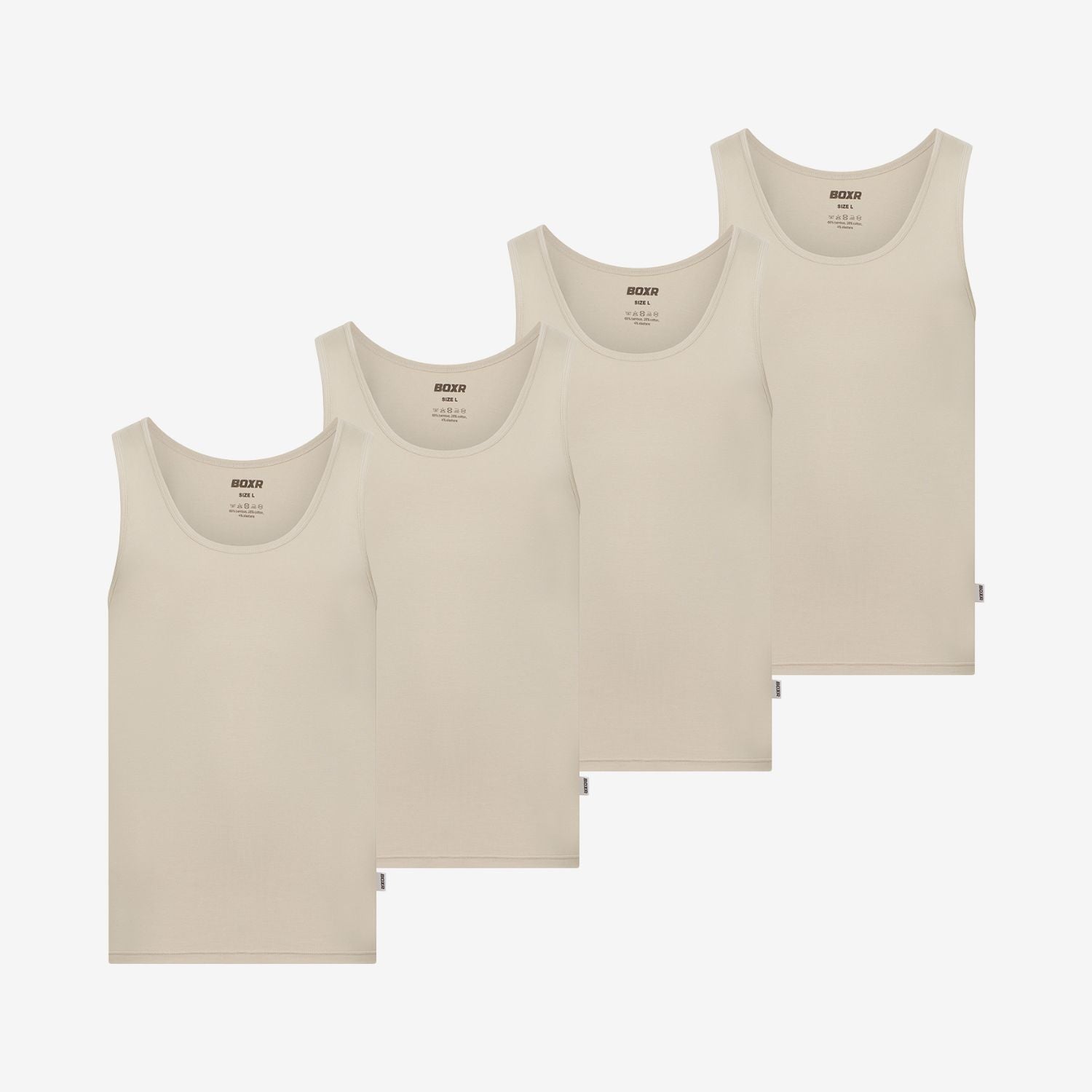 Bamboo Tank-top 4-Pack