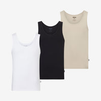 Bamboo Tank-top 3-Pack