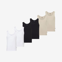 Bamboo Tank-top 6-Pack