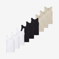 Bamboo Tank-top 9-Pack