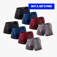 Bamboo Boxer Shorts Original 5-Pack +3 FREE