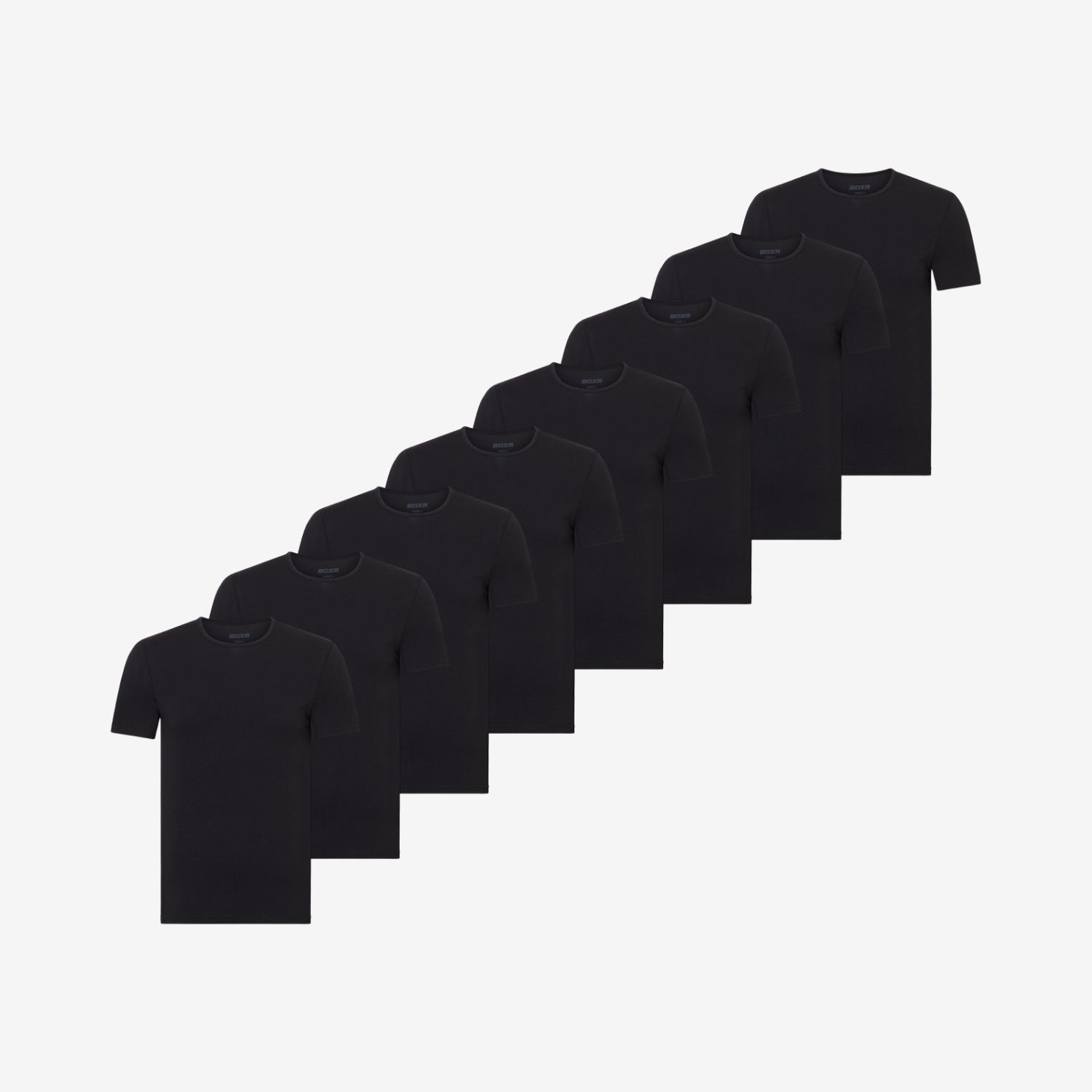 Bamboo Undershirts Round-neck 8-Pack