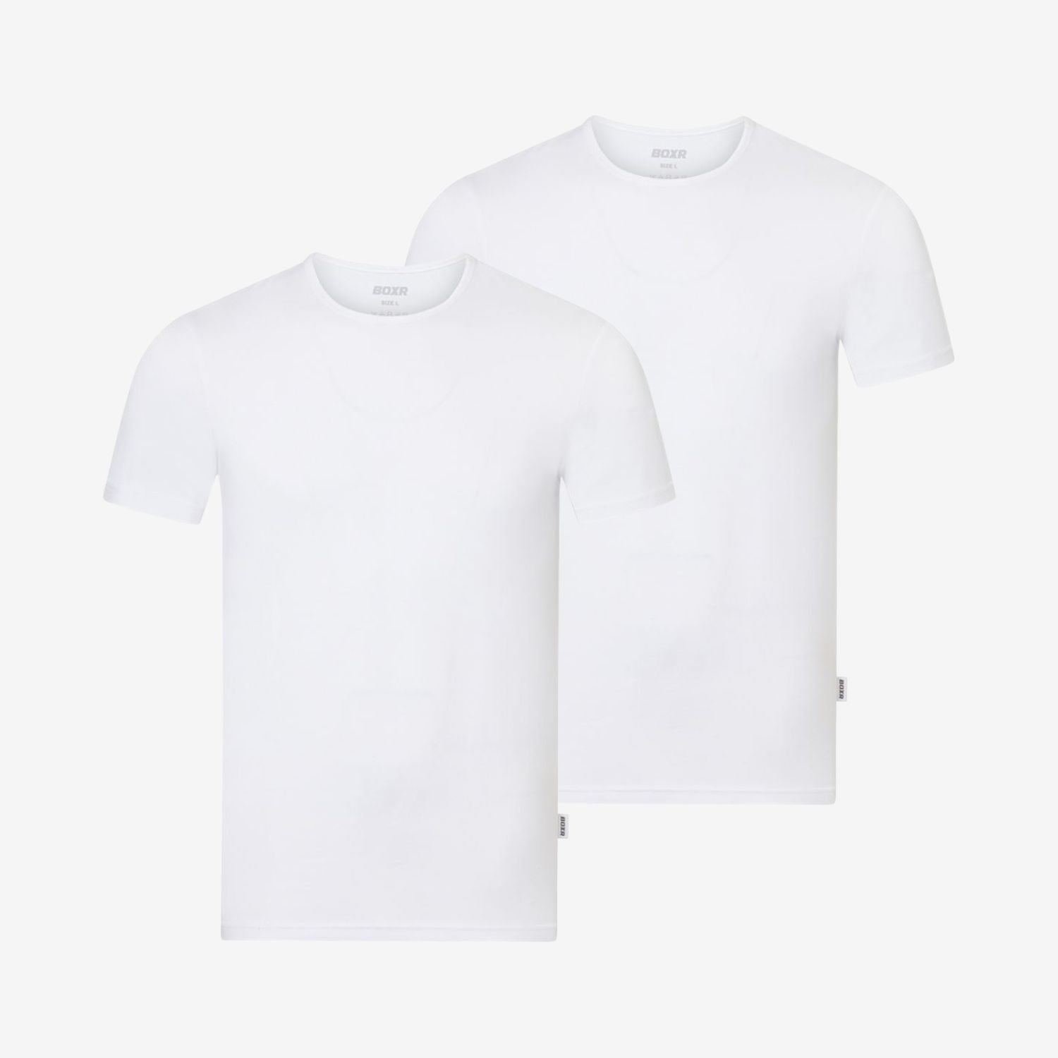 Bamboo Undershirts Round-neck 2-Pack