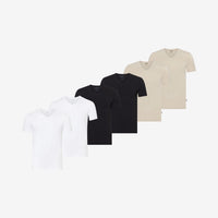 Bamboo Undershirts V-neck 6-Pack