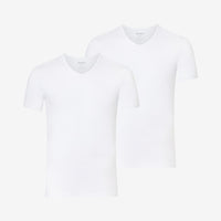 Bamboo Undershirts V-neck 2-Pack
